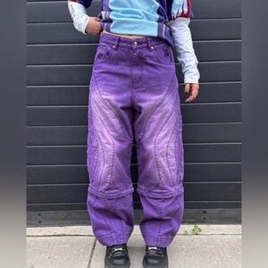 SORA Clothing Anime Inspired Convertible "SPIDER" Jeans